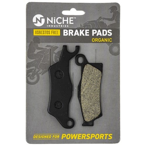 Brake Pad Set for Can-Am Renegade 705601015 715900248 Left Organic