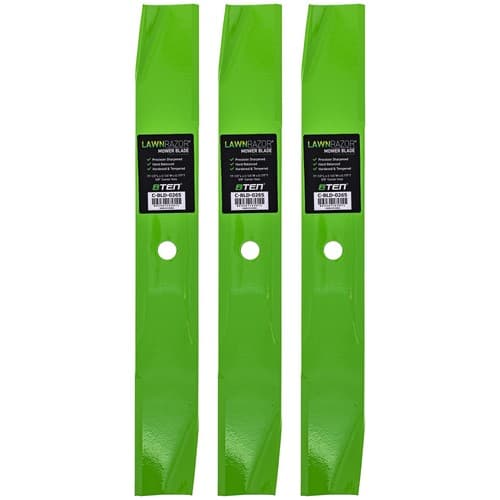 LawnRAZOR Blade for Exmark Toro 50 Inch Deck 115-5062-03 Low Lift 3 Pack