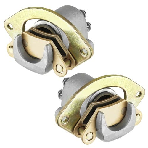 for Polaris Rear Left and Right Brake Caliper with Pads 1911458 1911459