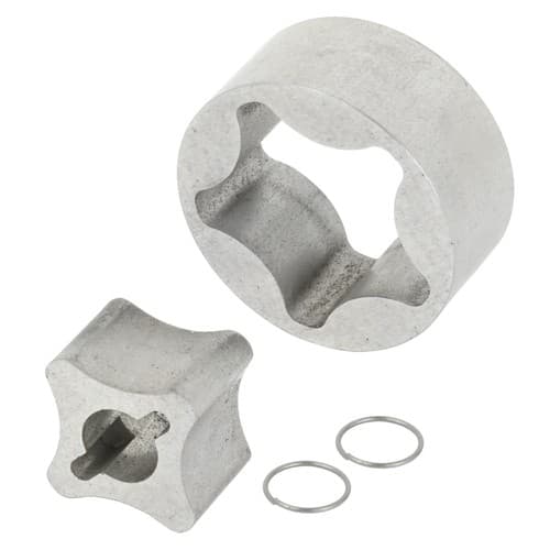 Caltric Oil Pump Rotor for Yamaha 5TA-13320-00-00 Oil Pump Rotor