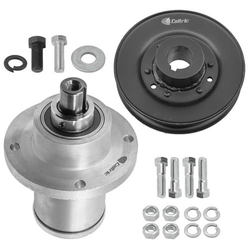 50" Deck Spindle & Pulley for Bad Boy ZT 2007-2012 033-6003-00 037-6015-00