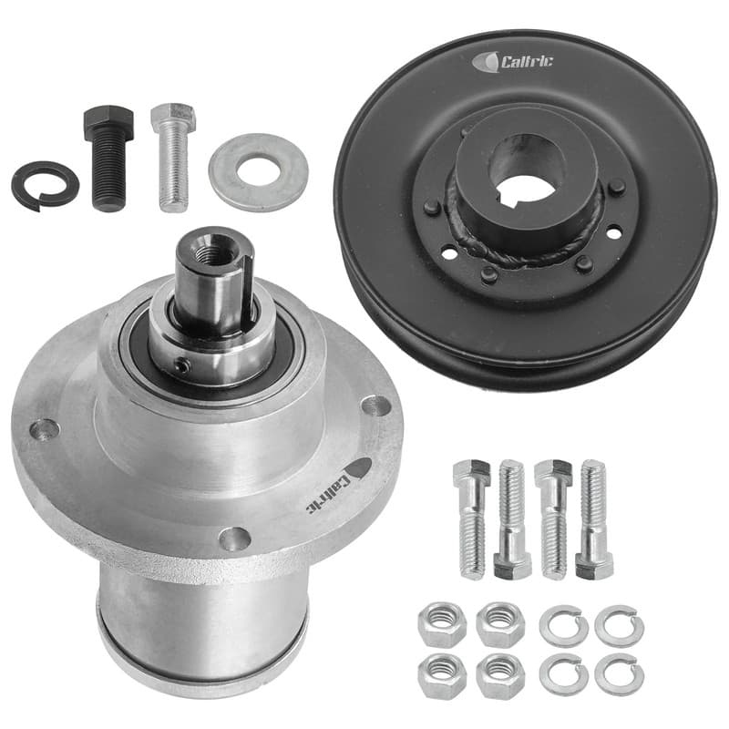50" Deck Spindle & Pulley for Bad Boy ZT 2007-2012 033-6003-00 037-6015-00