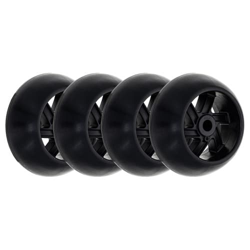 8TEN Deck Wheel for Poulan PK1942LT PK1942YT PK19H42LT 532188606 4 Pack