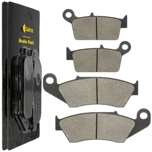 Front Rear Brake Pads for Kawasaki KLX300 KLX300R 1997-07 Front Rear Brake Pads