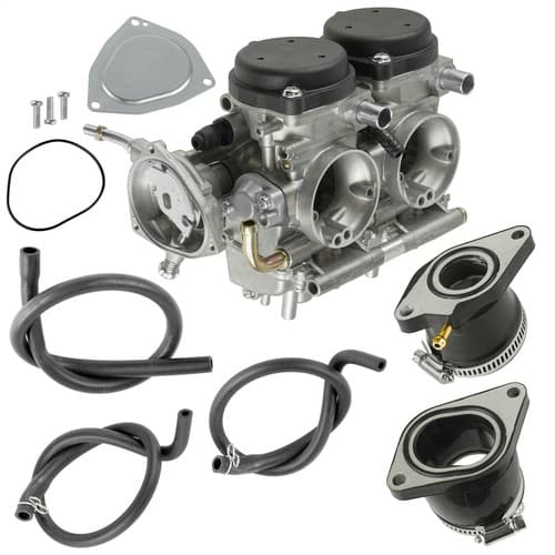Carburetor and Intake Manifold Boots For Yamaha Raptor 660 YFM660R 2001-2005