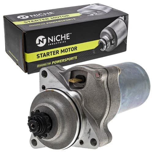 NICHE Starter Motor for Honda Sportrax 90 TRX90 TRX90X 31210-HP2-671 ATV