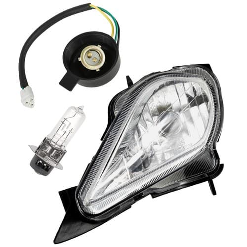 Left Headlight Assambly Fits Yamaha 5TG-84110-03-00 5TG-84110-00-00