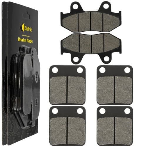 Front Rear Brake Pads for Yamaha YFZ450 YFZ 450 2012-2013
