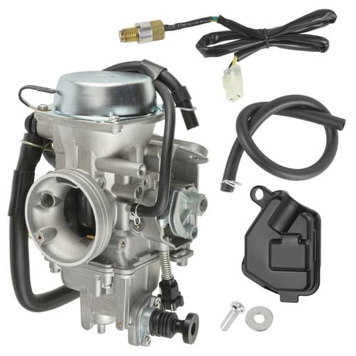 Caltric Carburetor For Honda Foreman Rubicon 500 TRX500FPA 4X4 2009-2014
