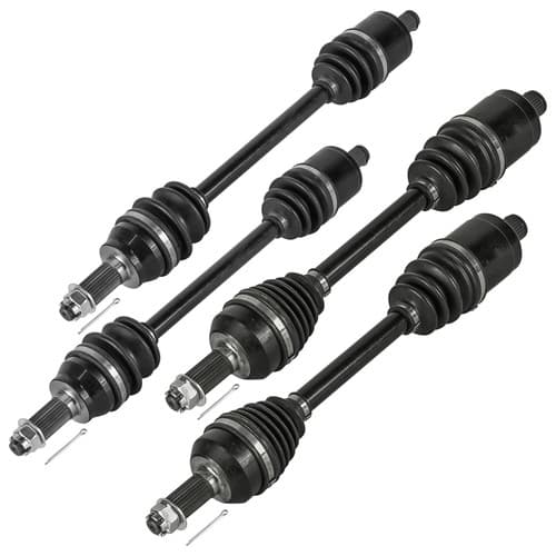1333948 1333949 CV Joint Axles For Polaris RZR 900 50/55" 2021-2024 Front & Rear