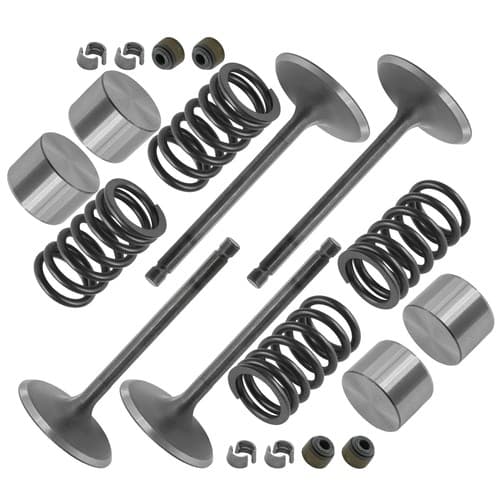 Caltric 2MB-E2121-00-00 2MB-E2111-00-00 Exhaust & Intake Valve Kit For Yamaha