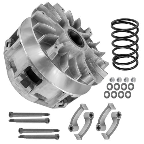 Half-Outer Assy & Clutch Weight Spring for Can-Am Outlander / Max 400 2003-2014