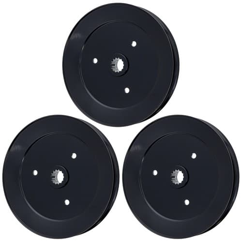 8TEN Spindle Pulley for Exmark Lazer Z AS E S X Series 60-Inch 116-0676 3 Pack