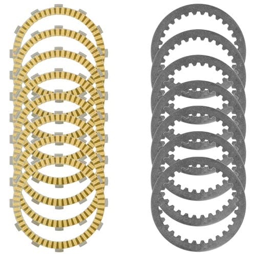 Clutch Friction & Steel Plate kit for Honda VF1100CA VF1100CAC V65 Magna 1983-86