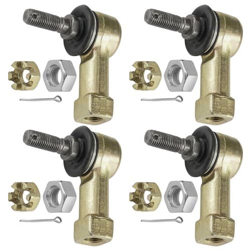 Tie Rod End Kit for Kawasaki KVF650 KVF-650 Brute Force 4x4i 2006-2013 2 Sets
