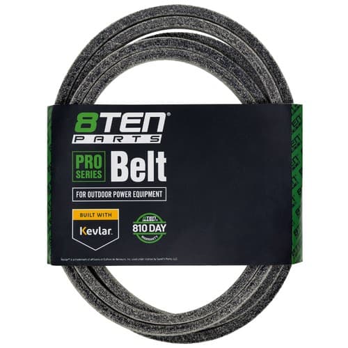 8TEN Belt with Kevlar for Hustler Raptor SDX XDX 54 Super Z 777185 146 x 5/8