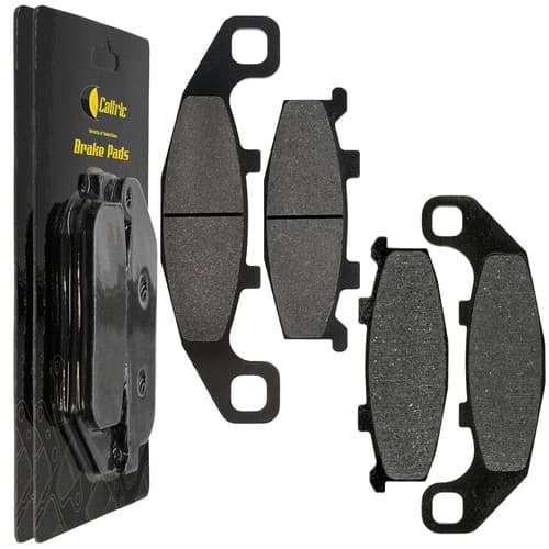 Front Rear Brake Pads for Kawasaki EX250 Ninja 250R 1988-2007 Front Rear Pads