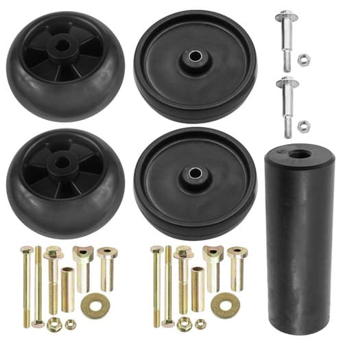 Deck Wheels & Roller for John Deere 116 116H 180 180 240 245 260 265 285 320 46"