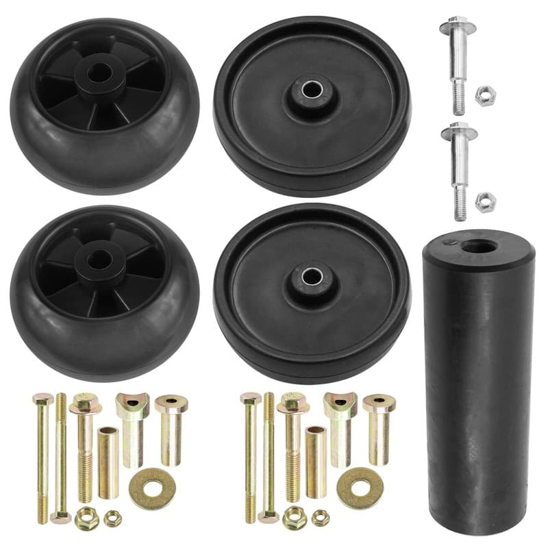 Deck Wheels & Roller for John Deere 116 116H 180 180 240 245 260 265 285 320 46"