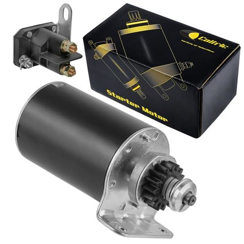 Starter & Solenoid for Cub Cadet 1215 1220 137-220-100 138-231-100