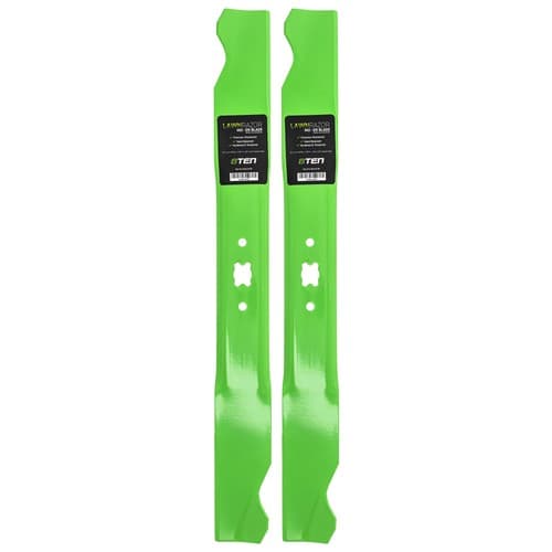 LawnRAZOR High Lift Blade for Craftsman M250 M215 M110 M230 M320 M210 2-Pack