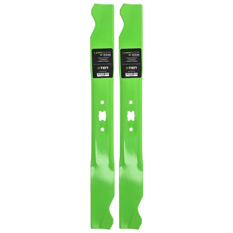 LawnRAZOR High Lift Blade for Craftsman M250 M215 M110 M230 M320 M210 2-Pack