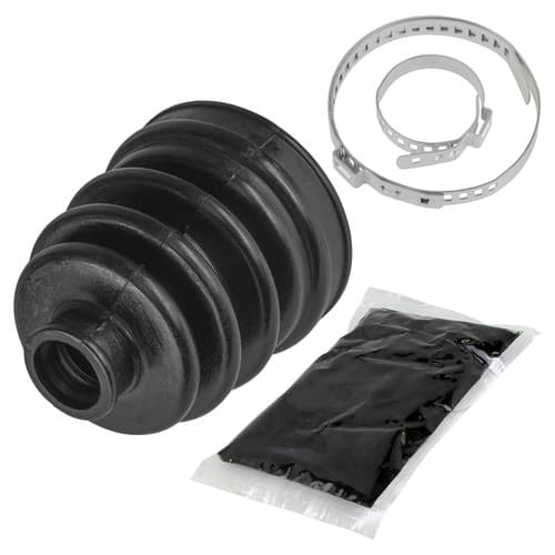 Front Axle Inner CV Boot Kit for Yamaha Kodiak 400 YFM400FW 4WD 1999