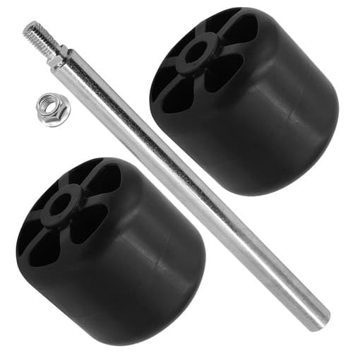 Caltric Deck Wheel & Pin For John Deere M653 M655 M665 Z665 Z997R