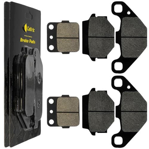 Front & Rear Brake Pads for Kawasaki KEF300 Lakota 300 1995 1996 1997 98 99 2000