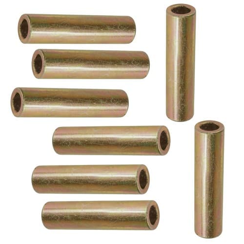 8x INNER/OUTER Front A-ARM Pivot Shaft for Polaris Sportsman Touring 850 20-2026