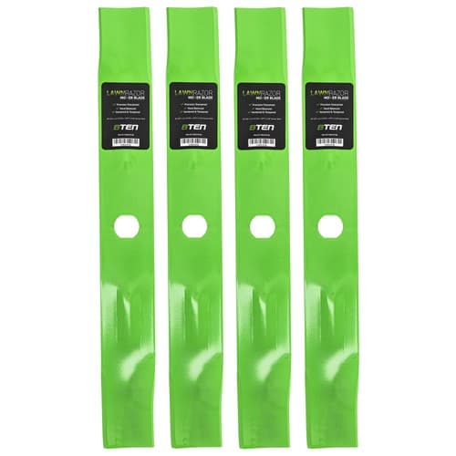LawnRAZOR Blade for Murray 054390E701MA 024116 20930E701 High Lift 4 Pack