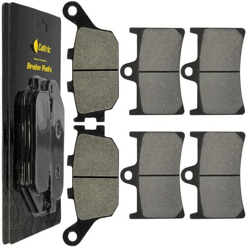 Caltric Front Rear Brake Pads for Yamaha FZ07 FZ 07 2015 2016 2017
