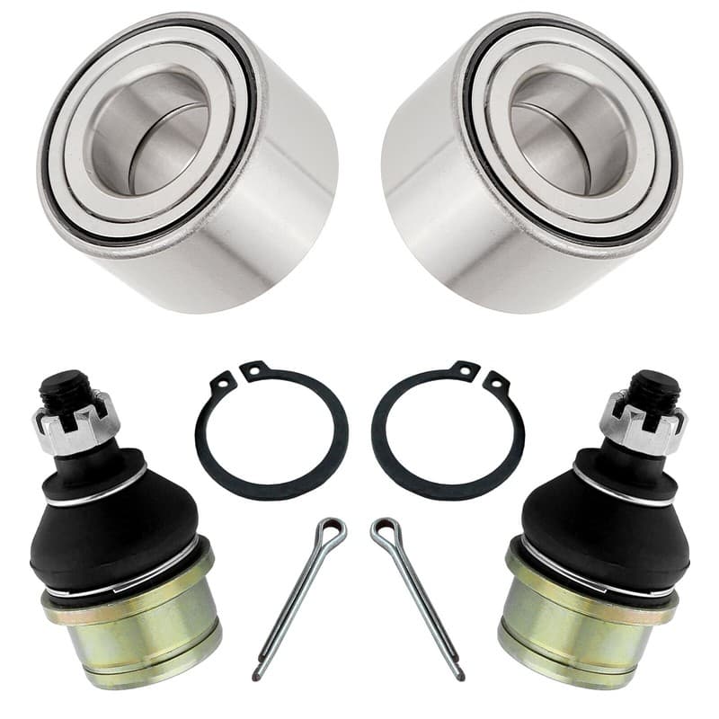 2 Front Wheel Knuckle Bearing Joint For Honda TRX500 Foreman Rubicon 500 15-19
