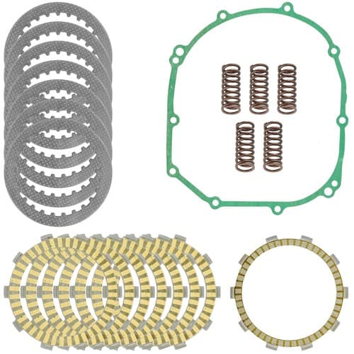 Clutch Friction w/ Steel Plates & Springs Gasket Kit for Honda CB900F 2002-2007