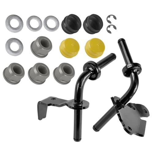 R & L Steering Spindle Bushing Kit For John Deere D140 D155 D160 48"