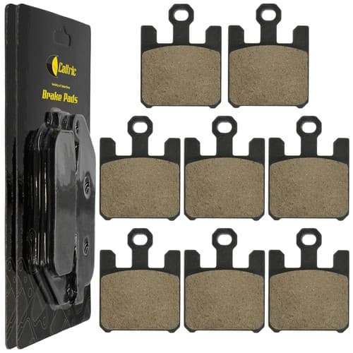 Caltric Front Brake Pads for Suzuki GSX-R1000 GSX-R1000Z 2003 *K3 Models Only*
