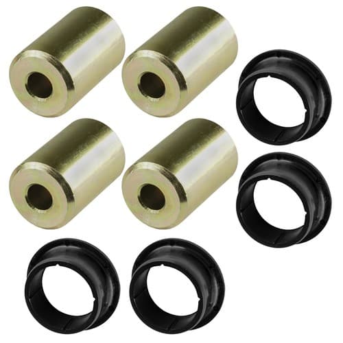 Rear Lower A-Arm Carriers & Bushings for Polaris Sportsman 500 1996-2001