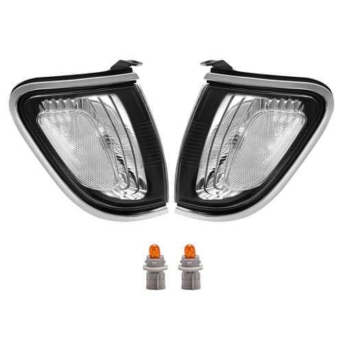 Left&Right Side For Toyota Tacoma 2001-2004 Side Marker Corner Parking Lights