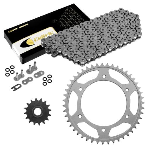 Steel O-Ring Drive Chain & Sprocket Kit for BMW G650Gs G650 Gs 2011-2015