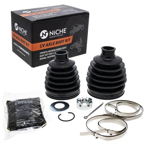 NICHE Front CV Axle Boot Kit for Polaris Ranger 800 Sportsman 850 1000 2204361