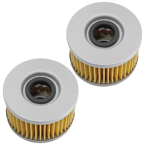 2 Pack Oil Filter for Honda TRX500FA Foreman Rubicon 499 500 2000-2014