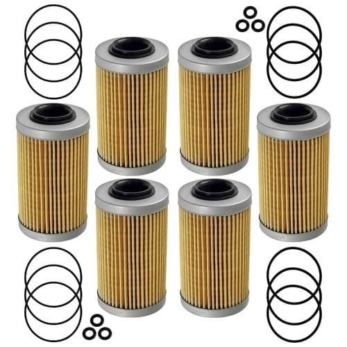 Oil Filter w/ O-Rings For Sea-Doo GTI SE 130 / GTI SE 155 08-15 / GTX 155 08-17