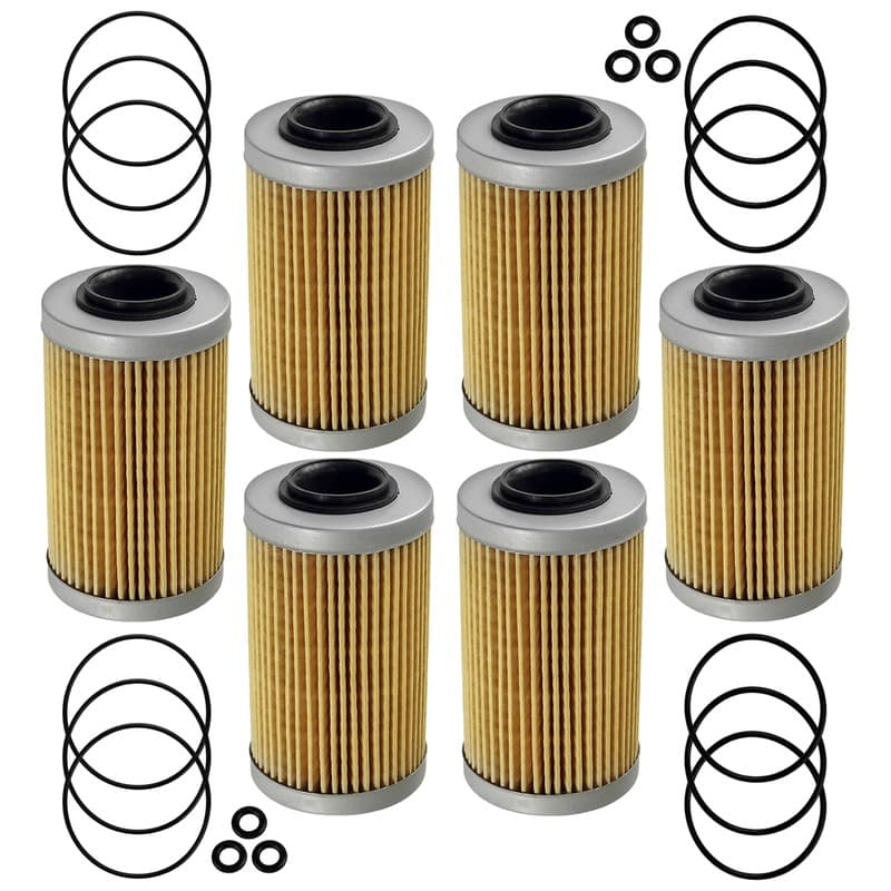 Oil Filter w/ O-Rings For Sea-Doo GTI SE 130 / GTI SE 155 08-15 / GTX 155 08-17