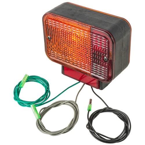 Caltric Left Taillight Assembly For John Deere LVA14365 AM120359