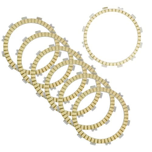 Clutch Friction Plates for Suzuki V-Strom 650 DL650A Abs 2007-2017