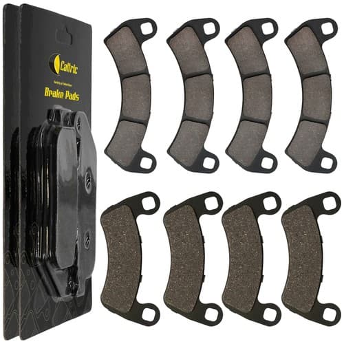 Front and Rear Brake Pads For Polaris RZR Pro XP Ultimate XP Sport 2020-2025