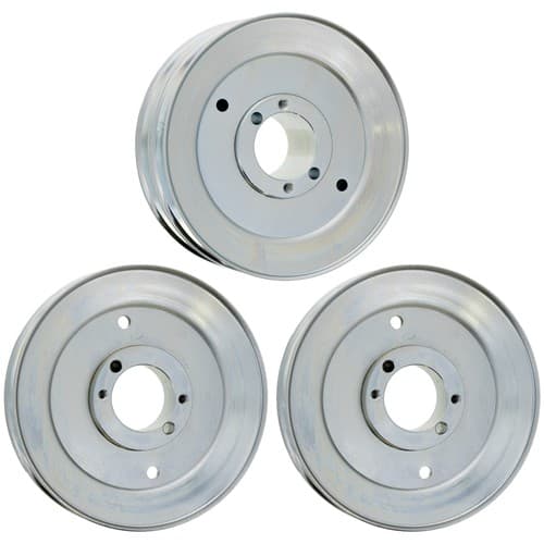 8TEN Spindle Pulley Kit for Scag Cheetah Tiger Cat II 61-Inch 483286 483287