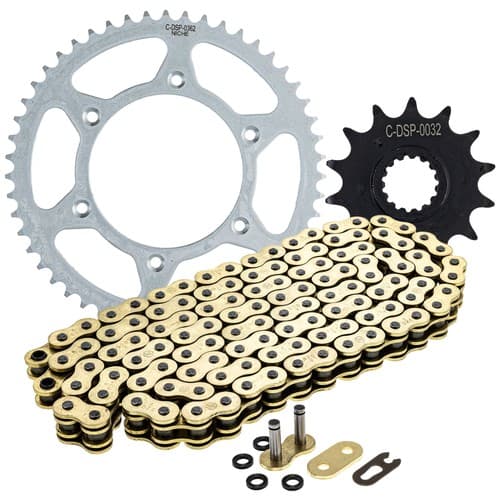 NICHE Sprocket Chain Set for KTM 250 SX 350 14/51 Tooth 520 X-Ring Front Rear
