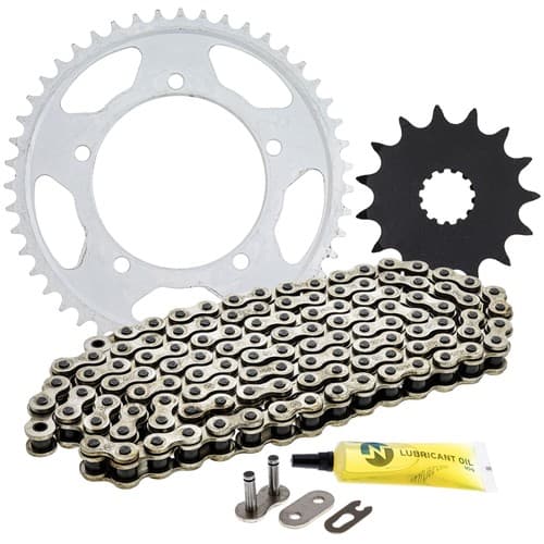 Sprocket Chain Set for Suzuki DL650 Vstrom 650 15/47 Tooth 525 Rear Front Combo