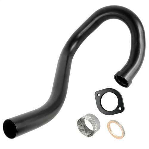 Exhaust Muffler Pipe w/ Gaskets fits Yamaha Raptor 350 YFM350R 2004 2005 - 2013